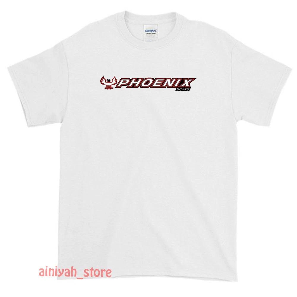 

New PHOENIX BOATS Logo Men s Funny T shirt USA Size S-XXL XL