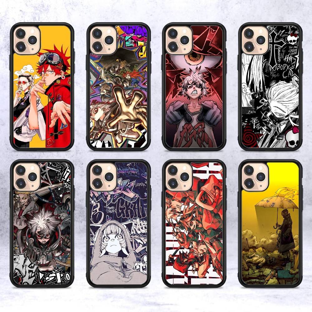 Beliebter Fantasy Anime G-Gachiakuta Für iPhone 17 16 15 14 13 12 11 Mini Pro Max Plus PC+TPU Rückseiten-Handyhülle