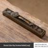 Antique Bodhi Leaf Incense Holder - Japanese-Inspired Aromatherapy Stand
