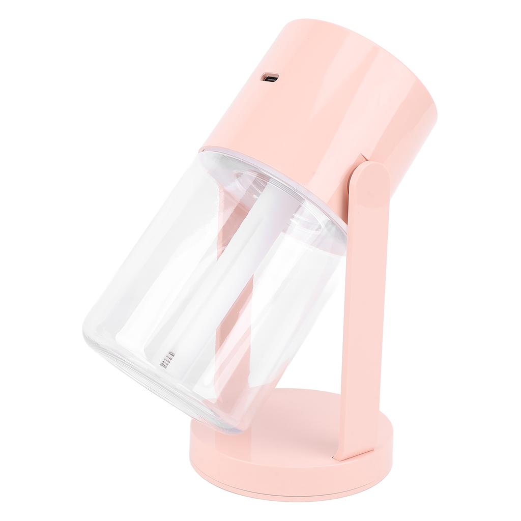 Nawilżacz biurkowy z potrząsaniem głową, kolorowe światło otoczenia, duża pojemność, niski poziom hałasu, aromaterapia