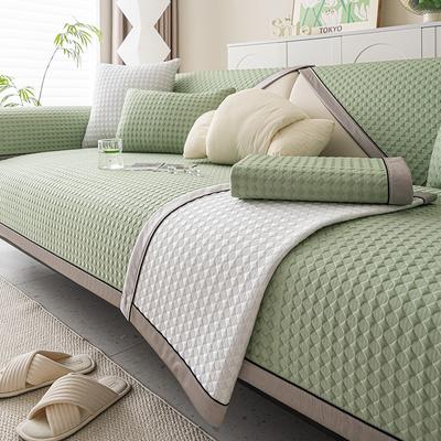 New Ice Silk Sofa Cushion, Summer and Summer Non-slip Mat, Seat Cushion, Cool Bean Cool Cover Cover Cloth