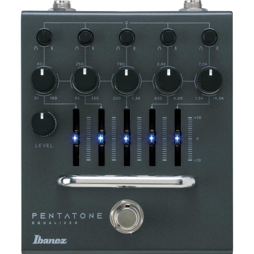 

Ibanez/PTEQ PENTATONE FAMILY Pentatone Parametric Equalizer