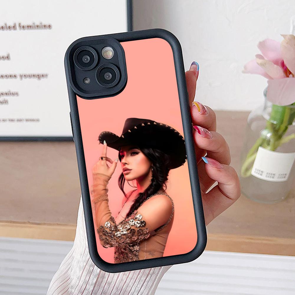 

Fashion Becky G Thicken TPU Mobile Phone Case for iPhone 17 16 15 14 13 12 11 Air Pro Max Plus Colorful Cover iPhone 15 Plus