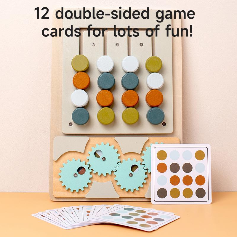 Zabawki Montessori Drewniane Zabawki Dzieci Kolor Kształt Dopasowywanie Poznanie Gra Edukacyjna Zabawki Aktywność Treningowa Zabawki Koordynacja Ręka-oko