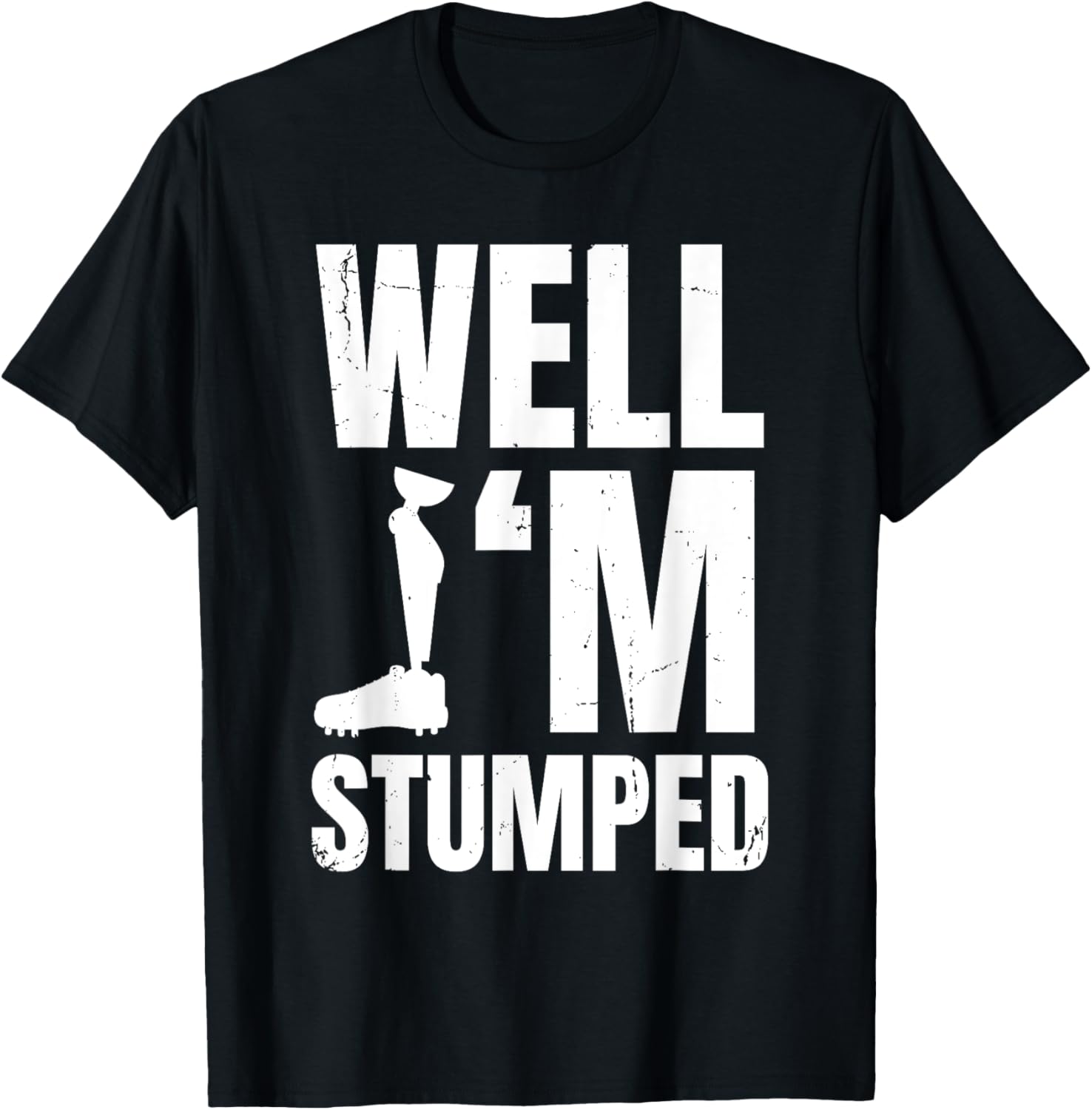 Well Im Stumped T-Shirt S разноцветный