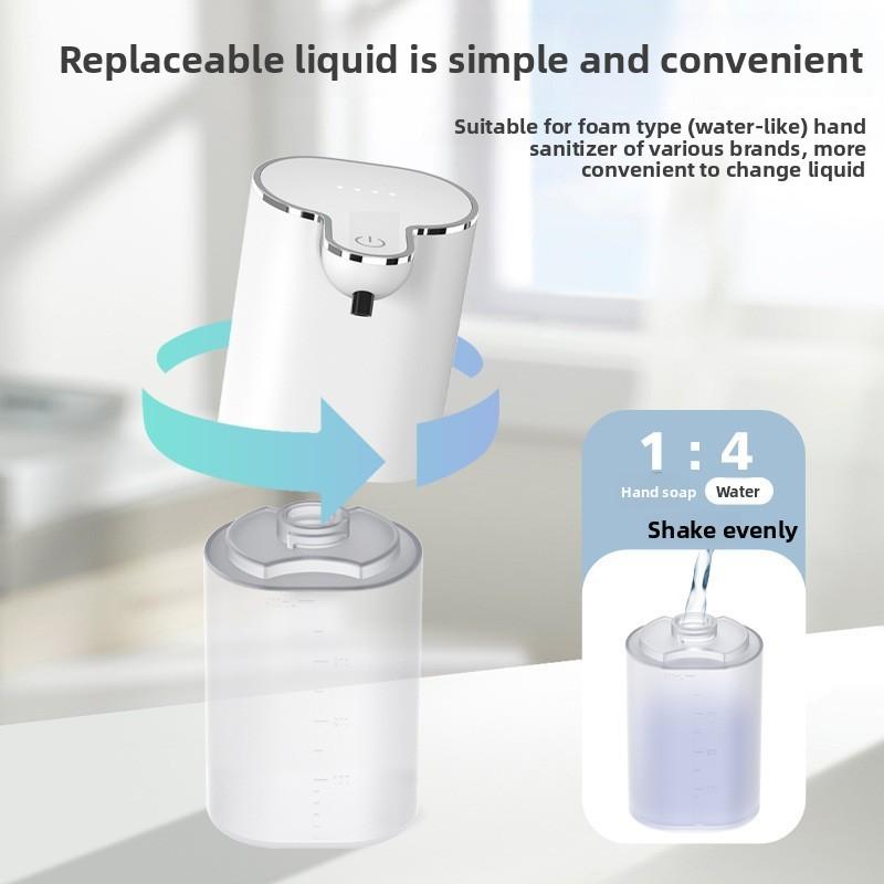 Hot-Selling P9 Soap Dispenser Automatic Sensor Smart Foam Hand Washing Machine Desktop Wall-Mounted Hand-Sensing Foam Soap Dispenser