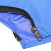 600D 3/4 BOW Bimini Top Boot Cover No Frame Yacht mit Reißverschluss Winter Schnee Sonnenschirm Staubdicht Wasserdicht Cover Marine Zubehör