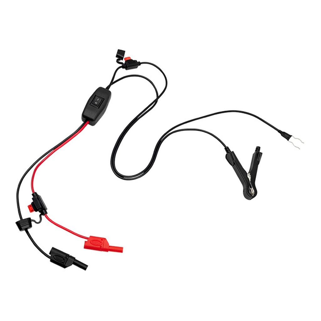 Car Parasitic Drain Tester Automotive Electrical System Diagnostic Tool for Current Battery Testing with U-shaped Clamp