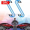 Car Brake Caliper Hooks Auto Brake Caliper Hangers Hooks with Rubber Tips Universal Tools for Brake Bearing Axle Suspension Work