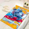 Custom 1Pc Stitch'S Cosmic Adventure Rug Office Carpet Indoor Outdoor Entrance Doormat Nonslip Soft And Comfortable Living Room D916302