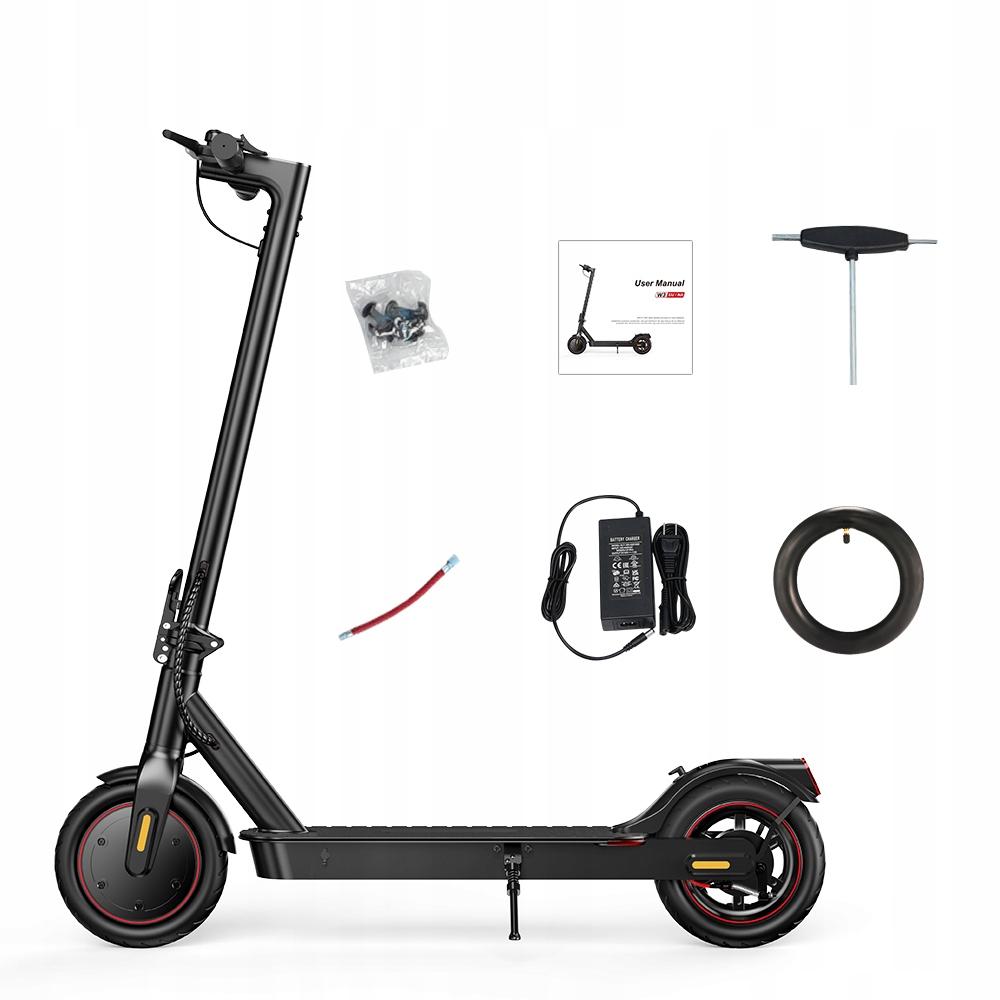 Patinete Elétrico 350W W3-DZ Dobrável Leve 36V 7.8Ah 34km para 120kg 3 Velocidades