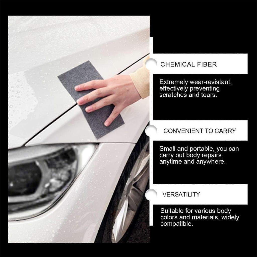 Chiffon anti-rayures pour voiture, nettoyage des rayures de peinture de voiture, taches d'eau, entretien, soin rapide, rayure, chiffon pratique 1