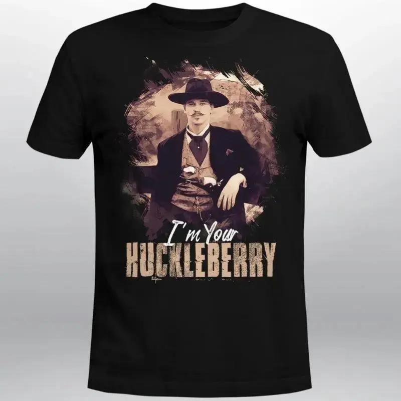 I m Your Huckleberry Doc Holliday T Shirt /Tombstone Western/ XXL