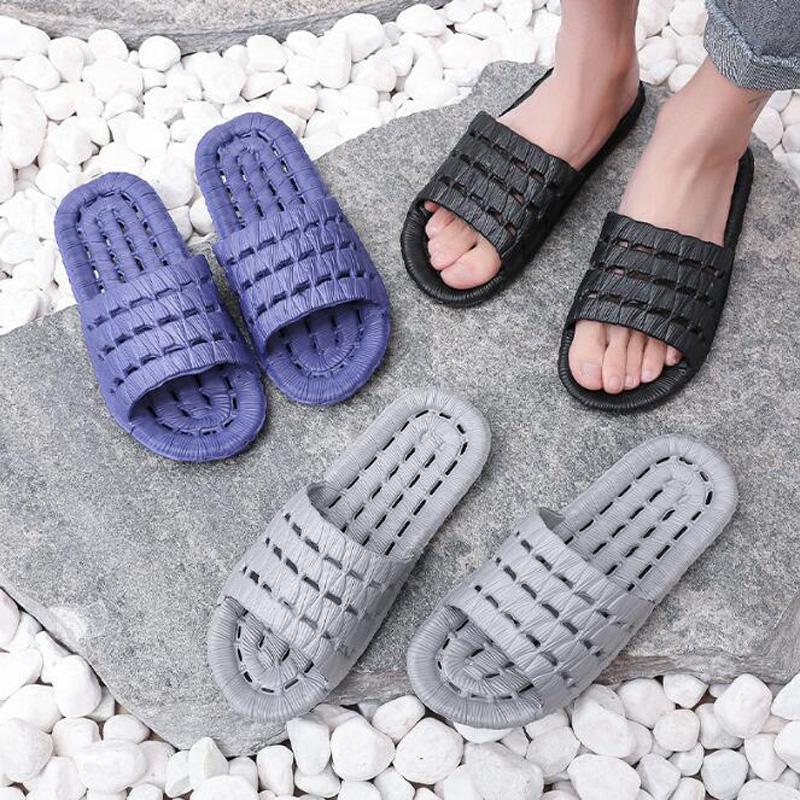 

New Summer Men s Home Beach Slippers 40-41 сірий колір