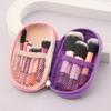 10 Pcs Mini Makeup Brush Set Powder Eyeshadow Foundation Blush Blender Concealer Beauty Makeup Tools Brush Professional Supplies