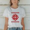 Vyshyvanka Shirt Ornaunisext Print Shirt Ukraine Shirt Ukrainian Tshirt Gift For Unisex High Quality Tops Creativity Style