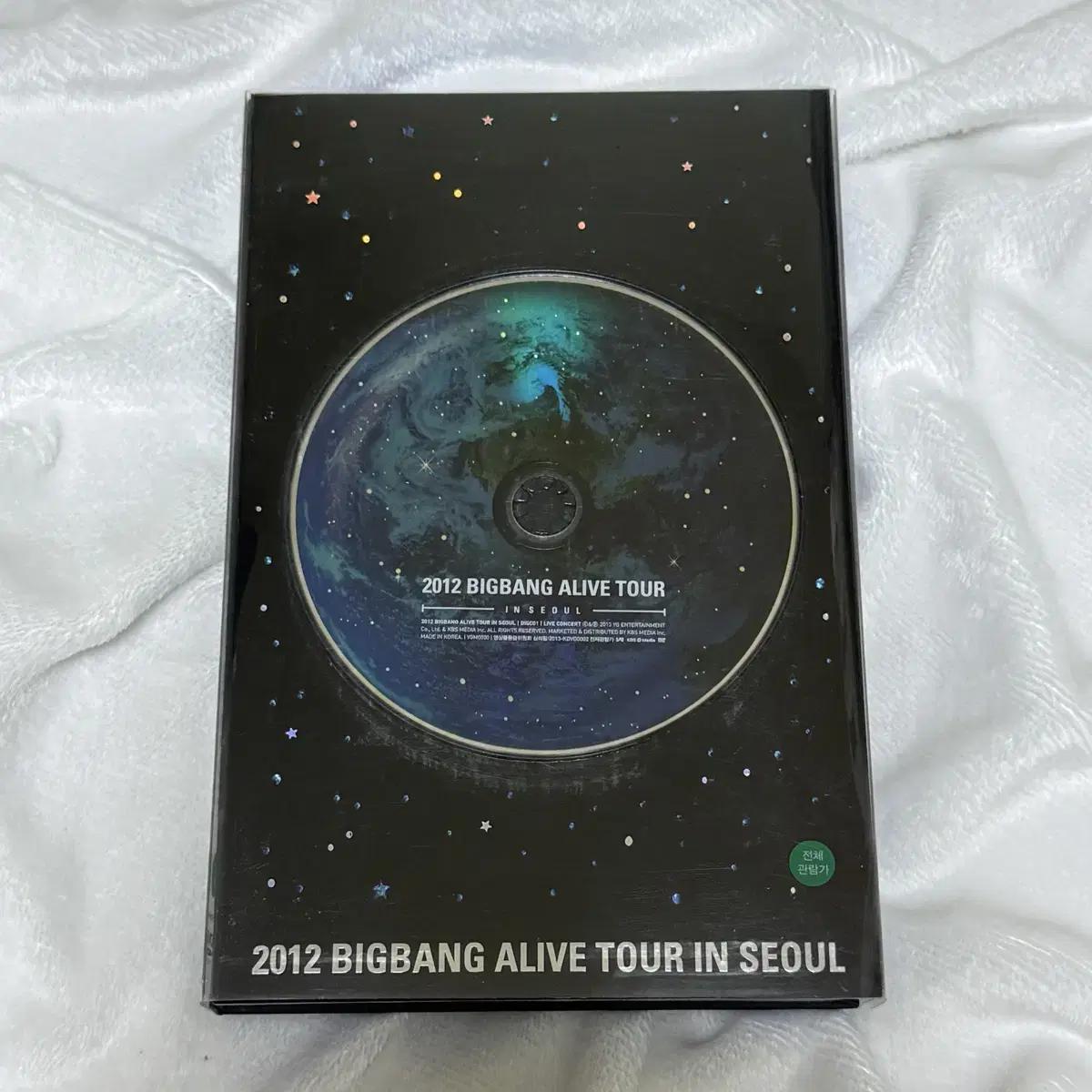 

Big Bang Alive Tour Dvd Полная конфигурация