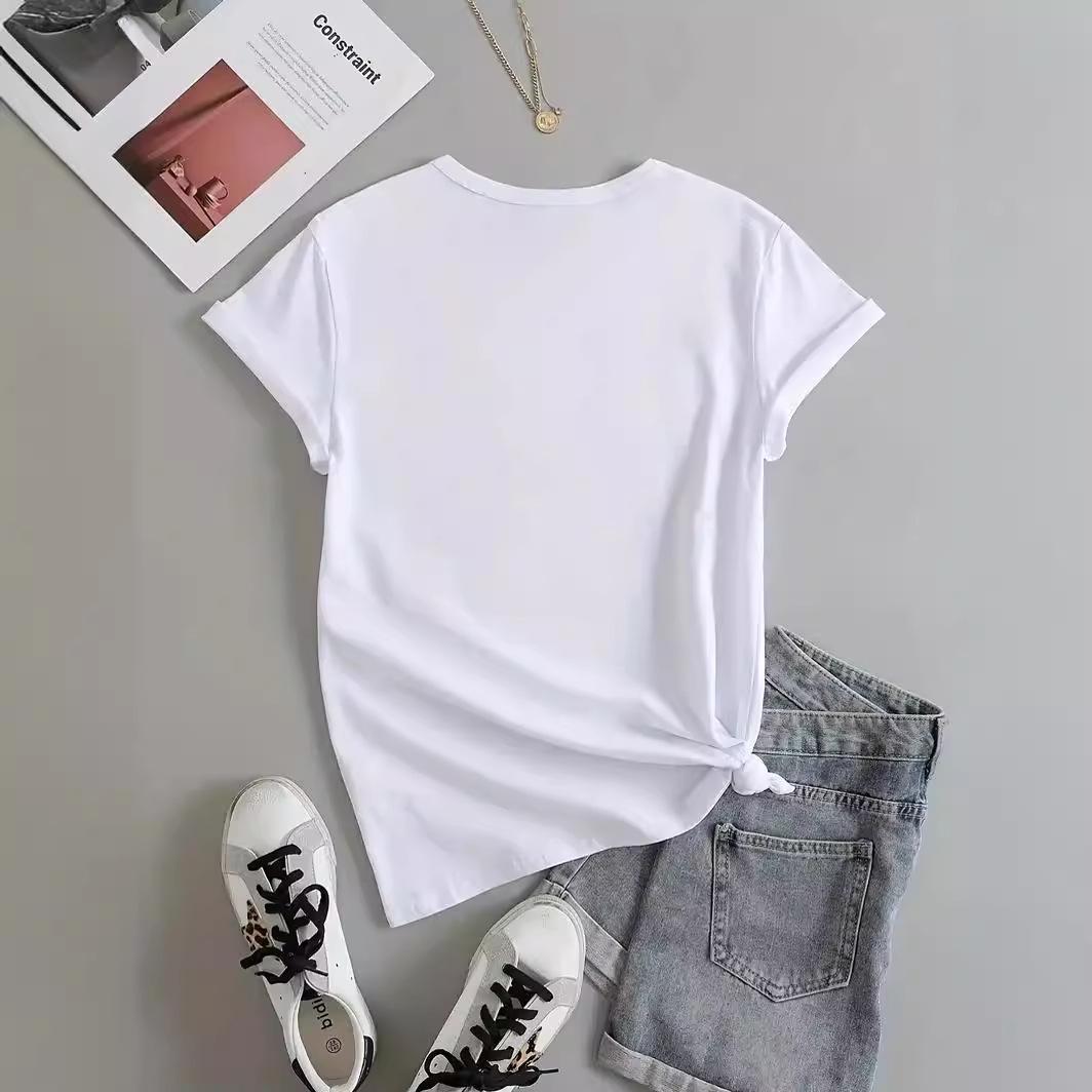 

2024 Women s Printed Vest - European & American Style L білий