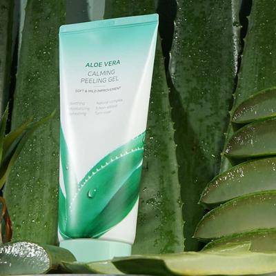 Aloe ricca idratazione, detergente viso idratante GEL PEELING 180ml