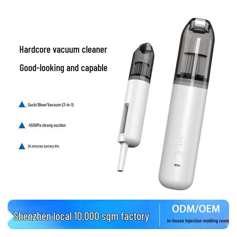 Multi-Functional Wireless Handheld Vacuum Cleaner: Dual-Use for Home and Car