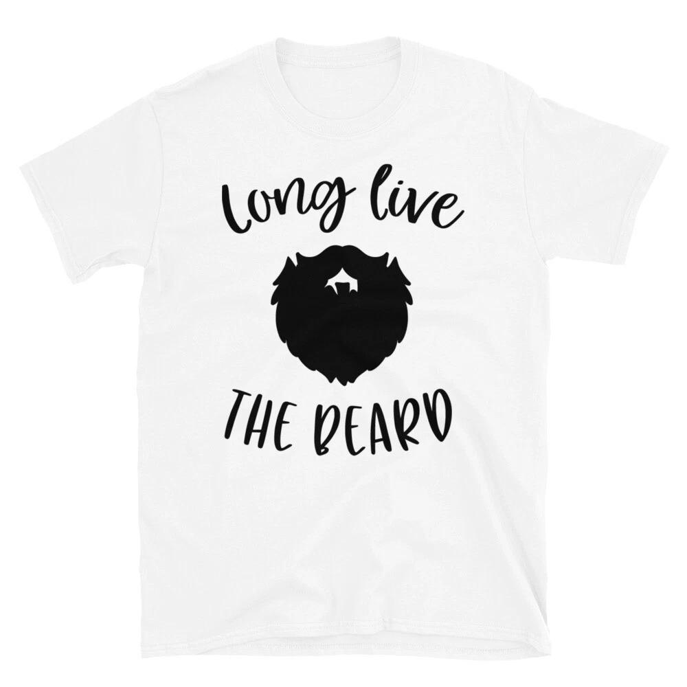 Family Love Long Live The Beard T-Shirt 2XL