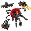 Skibidii Toileted Building Block Set - Giant G-Man TVman Speakerman Titan Boss Bricks Model Toy for Kids Xmas Gift Wholesale