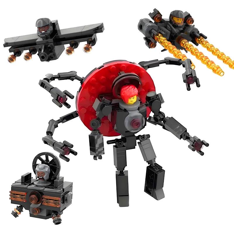 Skibidii Toileted Building Block Set - Giant G-Man TVman Speakerman Titan Boss Bricks Model Toy for Kids Xmas Gift Wholesale