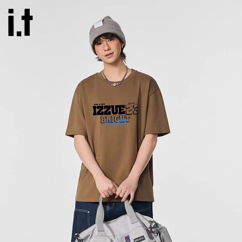 IZZUE Unisex American Style Heavyweight Cotton T-Shirt