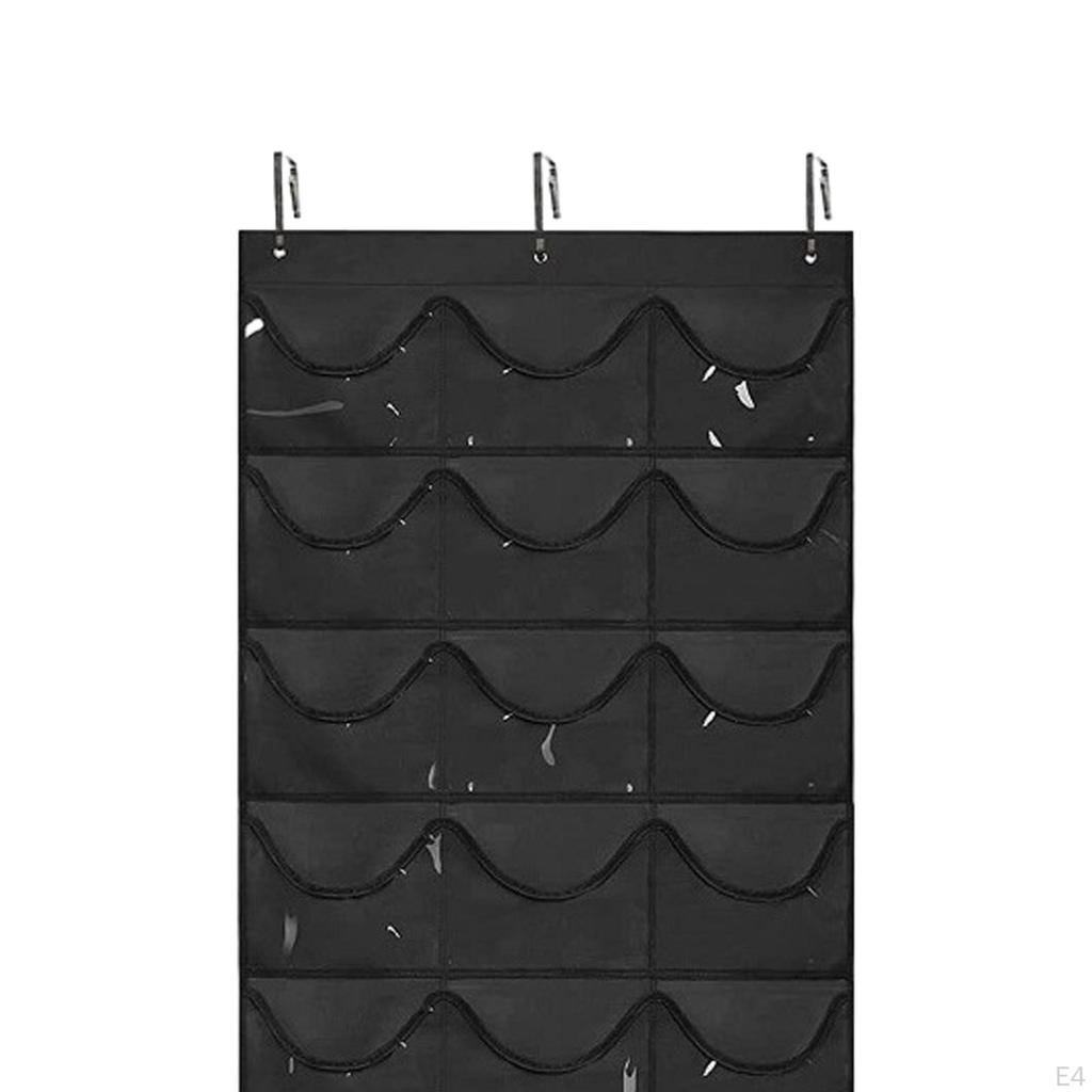 Behind Door Organizer Over The Hanging Shelves Bags Space Saver