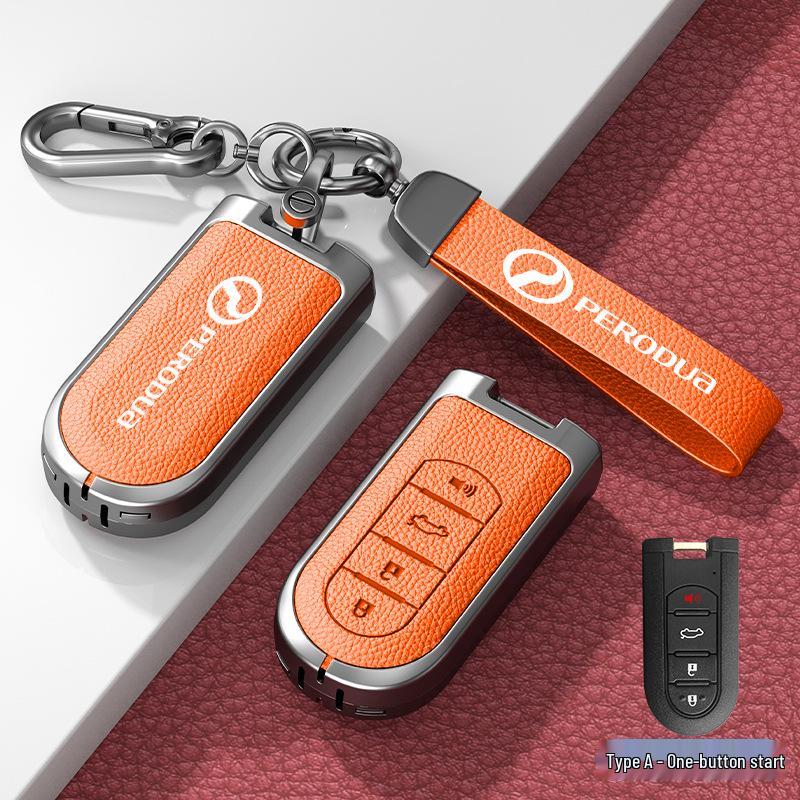 Universal Car Key Case: Fits PERODUA & Toyota Remotes, Key Shell Protection for Men & Women