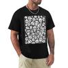 The Skull People Art TShirt Plus Size Loose Short Sleeve Top