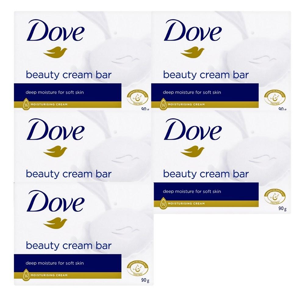 

Мыло Dove Beauty White Soap 90 г, 5 шт.