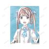 Anime "[Kantai Collection] Someday At That Sea" Asagumo Ani Art T-shirt Women's Size M