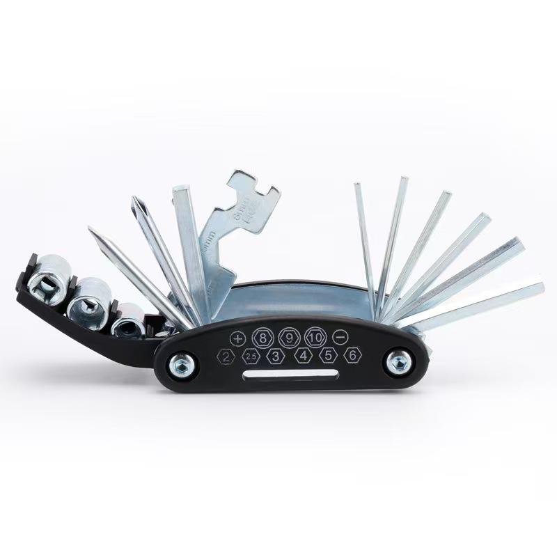 Multi-functional Hex Key & Wrench Tool Set for Bike & Home Repairs