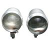 2Pcs 30W U2 Motorcycle LED Fog Lights Waterproof Metal Motorbike Driving Headlight High/Low Beam With Switch