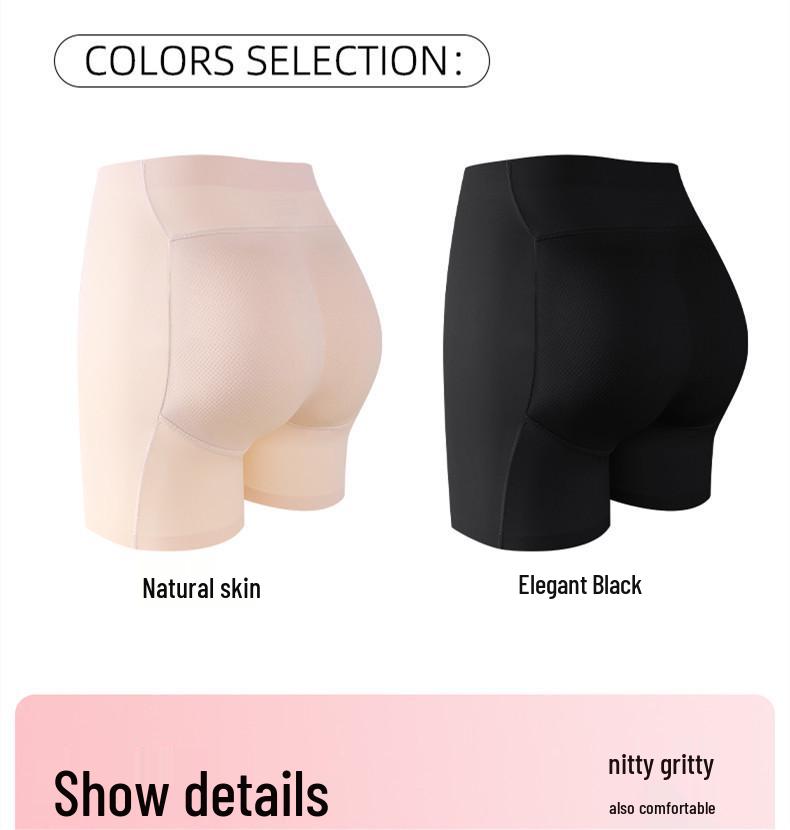 Women's Seamless High-Waisted Butt Lifting Shapewear