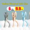 Camellia Large Plastic Clothes & Quilt Drying Clips, 6-Pack