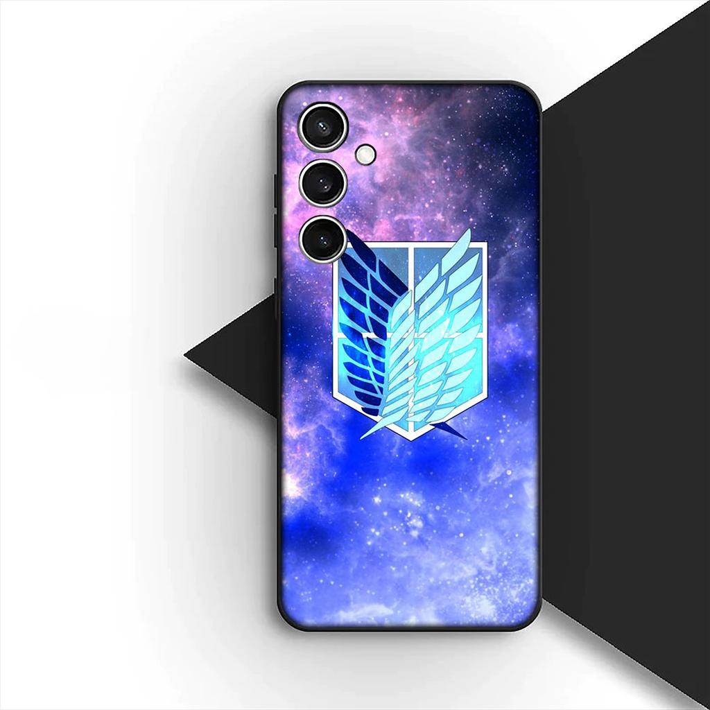 Cover for Motorola Moto G55 G45 G75 G85 G35 Edge 50 30 Fusion 40 NEO Ultra Pro Phone Case Comics Attack on titan levi Eren