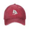 Er Sailboat Baseball Cap Streetwear Dad Hat Rave Luxury Women Cap GirlS Hats Unisexs