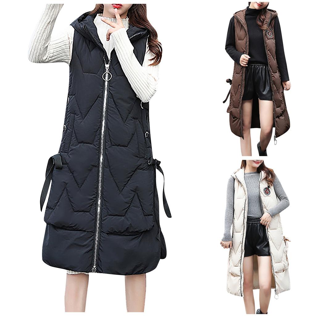 Women's Fashion  And Winter Vest And Down Padded Jacket Tops
