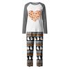 Halloween Day  Prints Family Matching Long Sleeve Tops+Pants Set Family Matching Sets