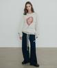 SSIN AND LEE (W) Tailor Cotton Sweatpants Navy