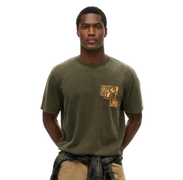 

Superdry Футболка с коротким рукавом Trade Tools Loose M