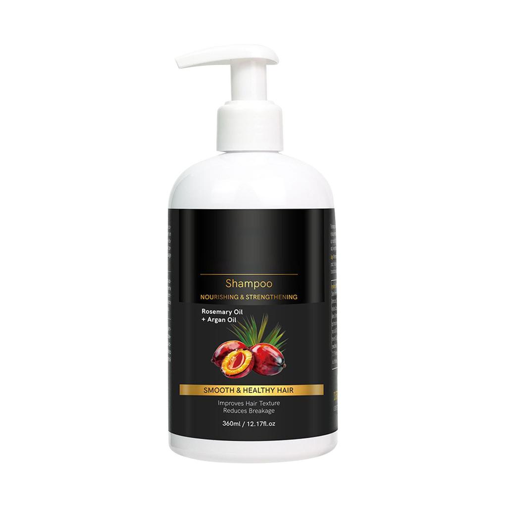 Oil Shampoo Moisturizing Nutrition Strong Hair 360ml