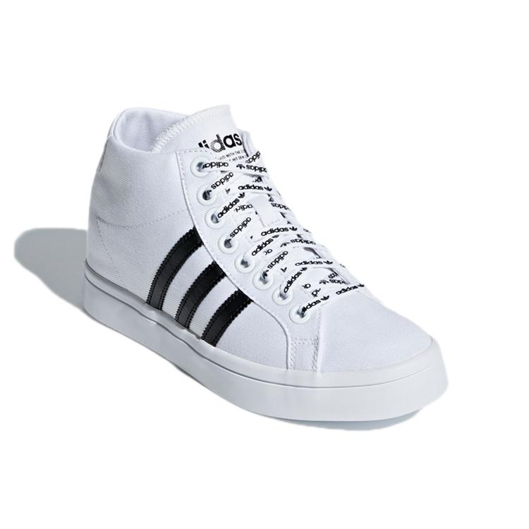 Adidas Originals Courtvantage Heel 3ST 'White Black' Women's F36311