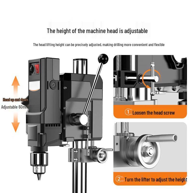 36V Cordless Benchtop Drill Press
