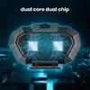 Digitální rychloměr se světlou velkou obrazovkou Univerzální zobrazovací rychlost GPS OBD Head Up LED obrazovka Rychloměr Cockpit Instrument