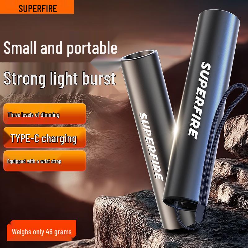 SupFire RX03 Mini Rechargeable LED Flashlight