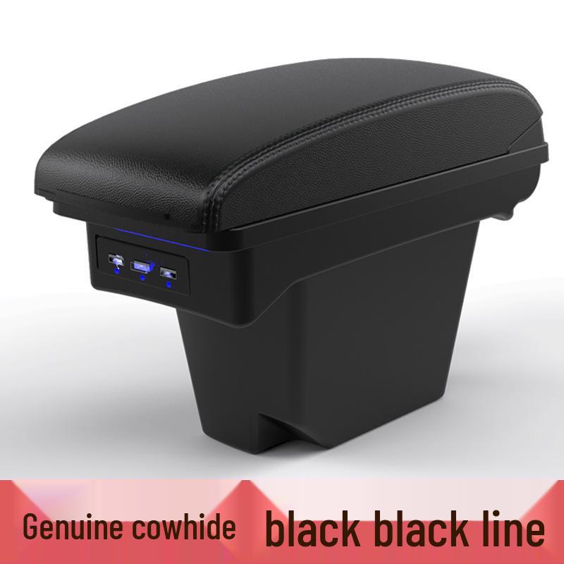 Russian Version 13 Citroën C4 Central Armrest Storage Box & Accessories