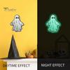 Halloween Home Decoration Gifts Luminous Ghost Wall Stickers for Decoration, Glow in The Dark PVC Decals Windows And Glass Doors, Removable Waterproof